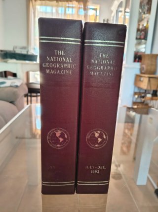 The National Geographic Magazine
