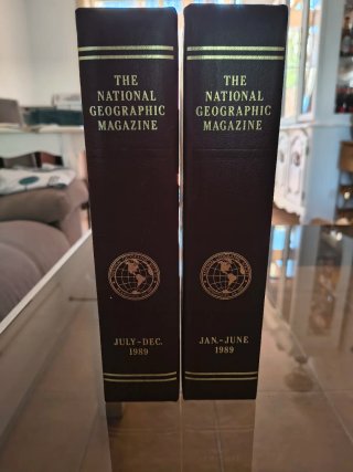 The National Geographic Magazine