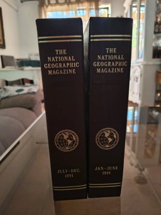 The National Geographic Magazine