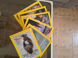 The National Geographic Magazine