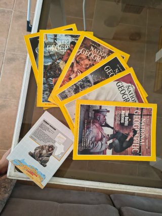 The National Geographic Magazine