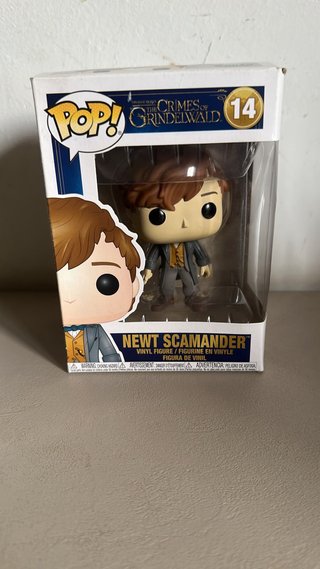 Funko Pop Newt Scamander 14 The Crimes of Grindelw