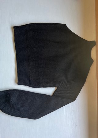 Jersey Mango Negro Talla XS Una Manga