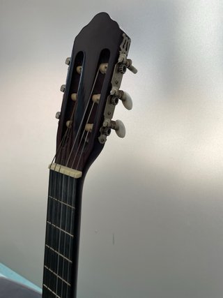 Guitarra Clásica Naranja