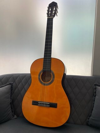 Guitarra Clásica Naranja