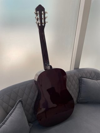 Guitarra Clásica Naranja