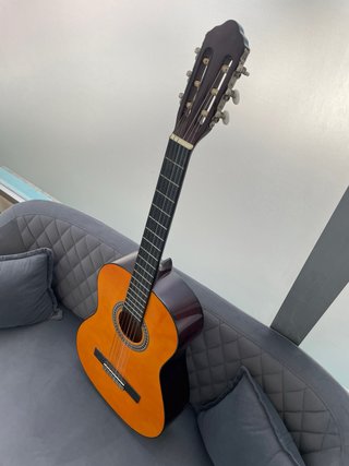 Guitarra Clásica Naranja