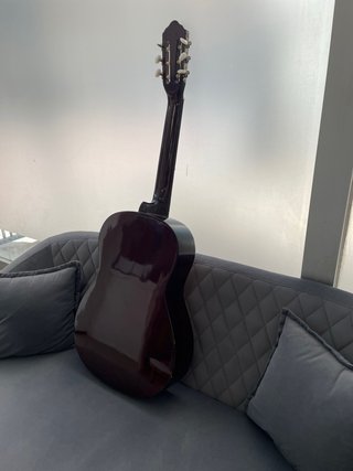 Guitarra Clásica Naranja