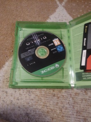 Diablo 3 Reaper of Souls Ultimate Evil Edition Xbo