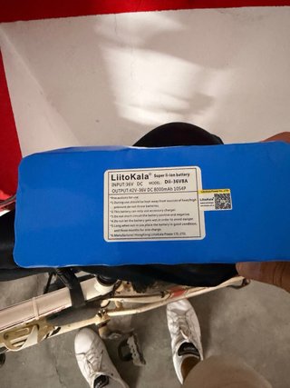 Bicicleta Montaña Eléctrica Motor