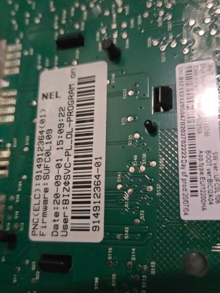 Placa lavadora Electrolux EW2F4822AF 4055532990