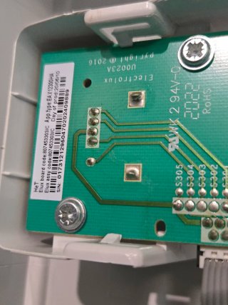 Placa lavadora Electrolux EW2F4822AF 4055532990