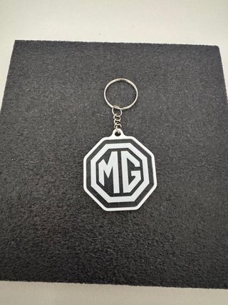 Llavero MG Octogonal