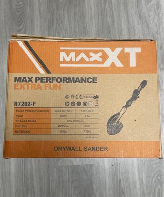 Lijadora de Jirafa MAX R7202-F