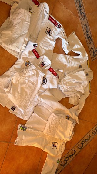 Kimono Judo Blanco  Seccion deportiva Miramadrid