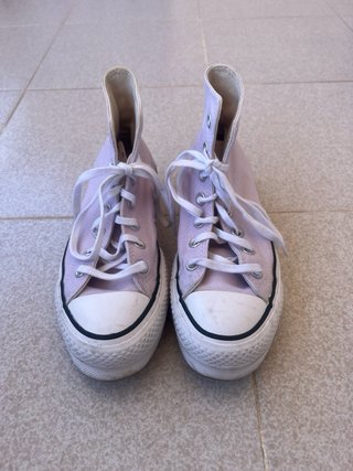 Converse All Star altas rosa Talla 36