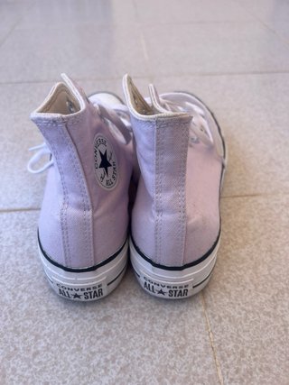 Converse All Star altas rosa Talla 36