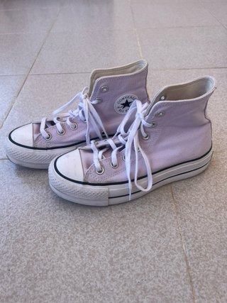 Converse All Star altas rosa Talla 36