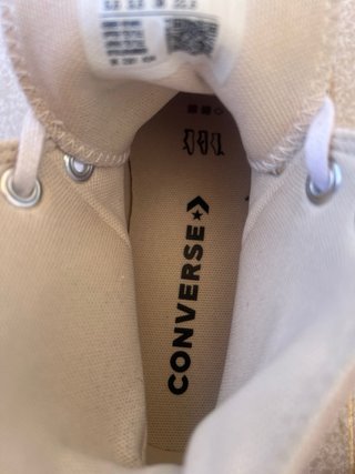 Converse All Star altas rosa Talla 36