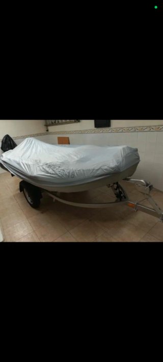 Zodiac semirrígida 3m + motor Suzuki + remolque
