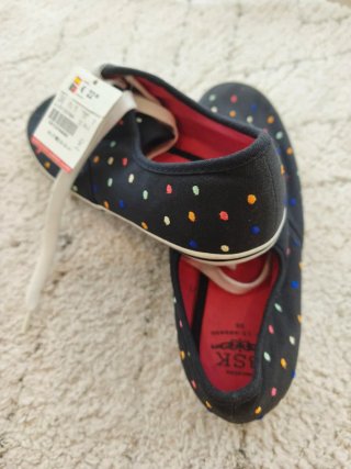 Zapatillas BSK lunares talla 38