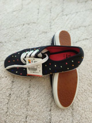 Zapatillas BSK lunares talla 38