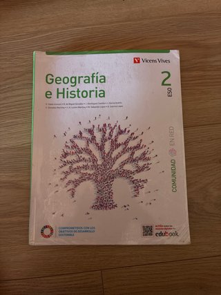 Libros del instituto Andres laguna 2º de la ESO