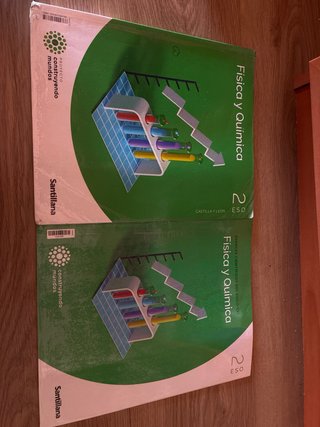 Libros del instituto Andres laguna 2º de la ESO