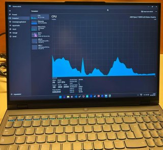 Lenovo Legion 5 Gen 7 - Ryzen 7 6800H / RTX 3060