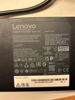 Lenovo Legion 5 Gen 7 - Ryzen 7 6800H / RTX 3060