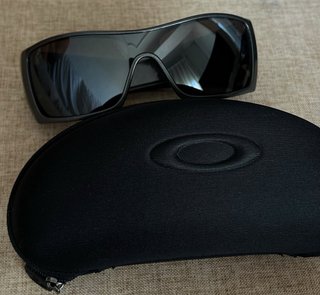 Oakley Gafas de Sol Grises y Azules