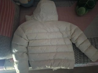 Plumífero Nike Blanco con Capucha