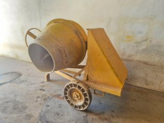 Hormigonera gasolina
