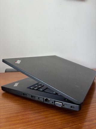 Portátil Lenovo ThinkPad L470 Negro