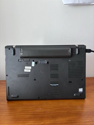 Portátil Lenovo ThinkPad L470 Negro