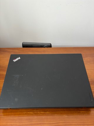Portátil Lenovo ThinkPad L470 Negro
