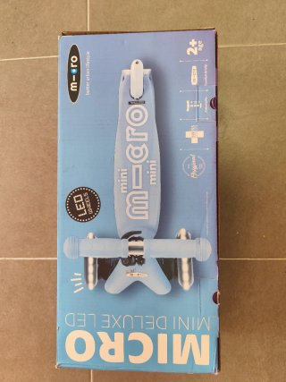 Patinete Micro Mini Deluxe LED