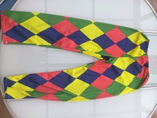 Disfraz Arlequín Completo Talla 7-9 años