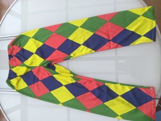 Disfraz Arlequín Completo Talla 7-9 años