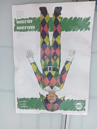 Disfraz Arlequín Completo Talla 7-9 años