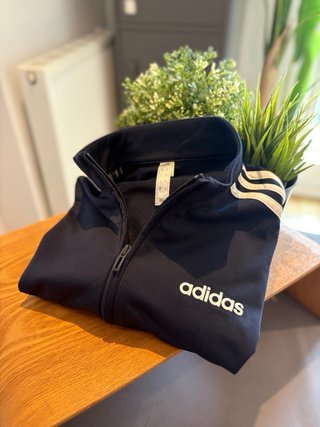 Sudadera Adidas Primegreen Azul Marino Hombre