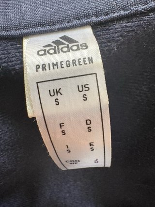 Sudadera Adidas Primegreen Azul Marino Hombre