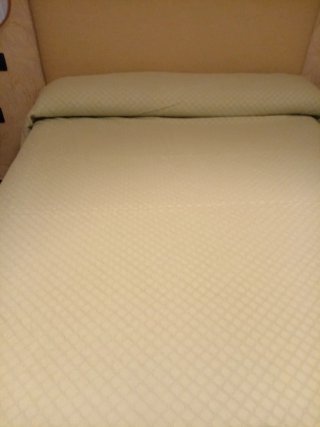 Colcha/Edredón Cama 150cm Verde