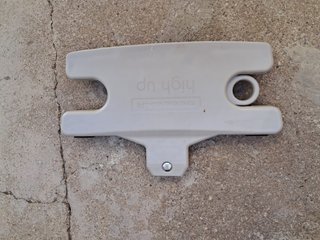 Carrito y silla de paseo gris