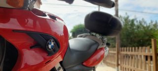 BMW F 650 GS Adventure Roja