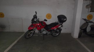 BMW F 650 GS Adventure Roja