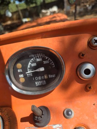 Tractor Kubota L1801