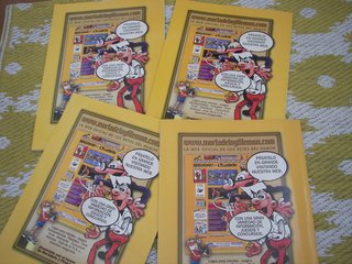 4 TEBEOS MORTADELO 50 ANIVERSARIO