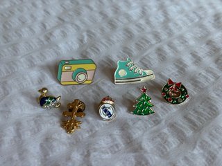 Pack 7 Pines Decorativos