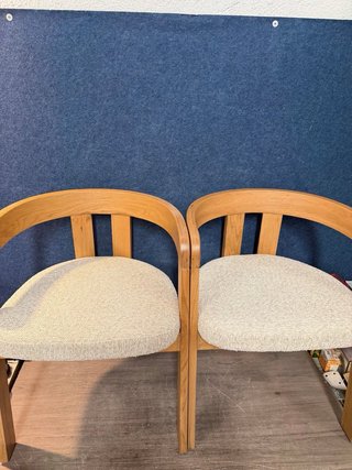 Sklum Yvone Pack de 2 sillas de comedor